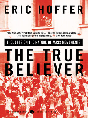 cover image of The True Believer